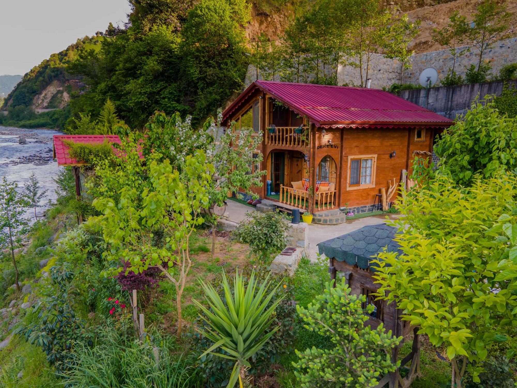 Dere Evi Appartement Rize Buitenkant foto