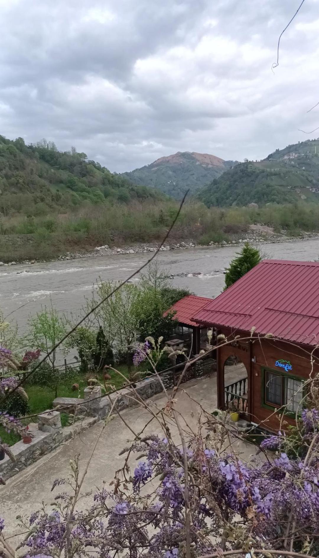 Dere Evi Appartement Rize Buitenkant foto