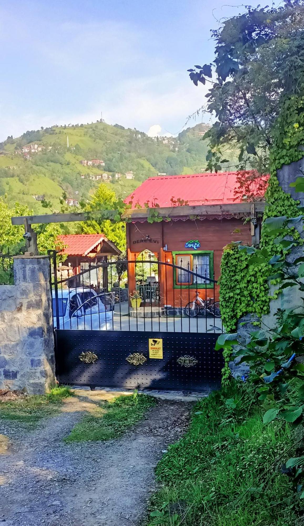 Dere Evi Appartement Rize Buitenkant foto